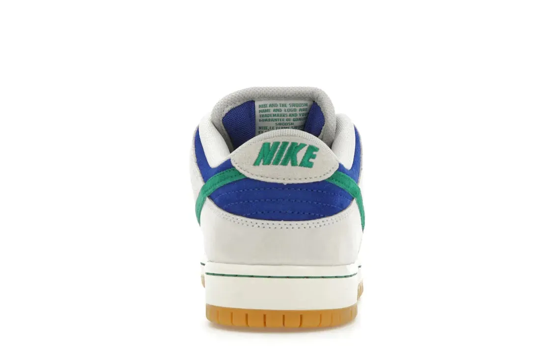 Nike SB Dunk Low Hyper Royal Malachite Modern Smooth   surface