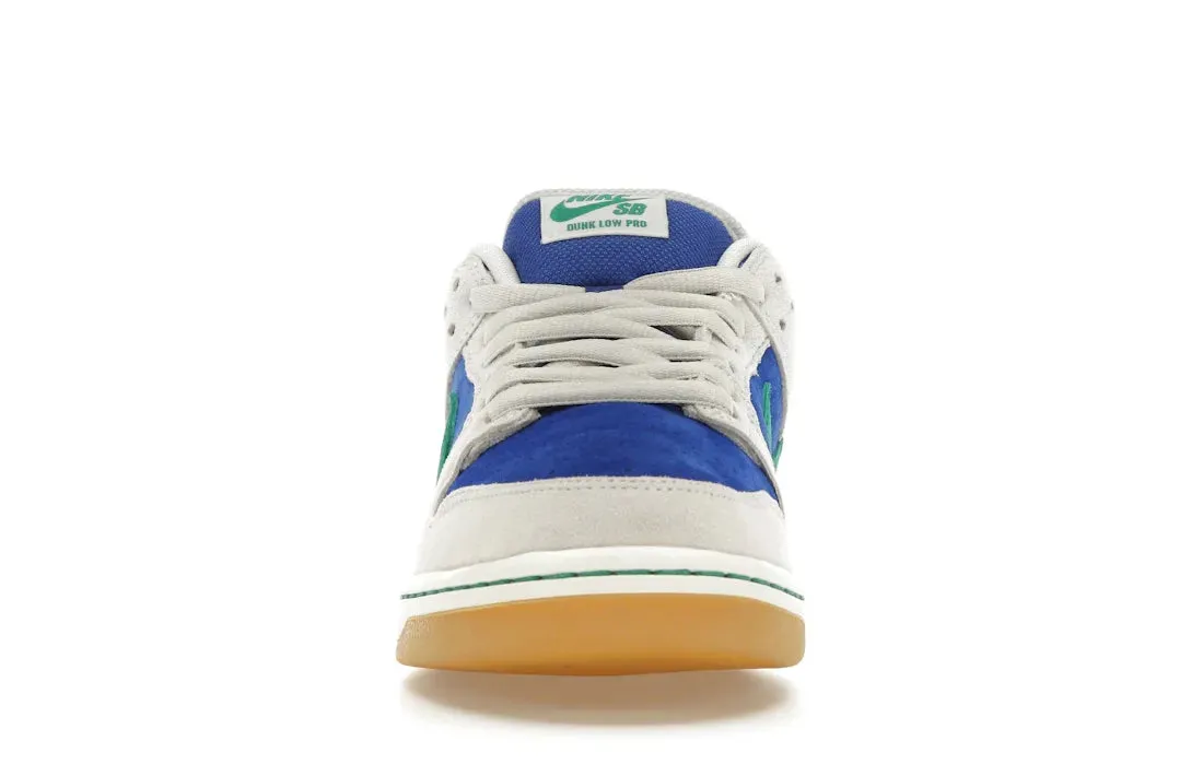 Nike SB Dunk Low Hyper Royal Malachite Heel Stabilizer Easy   To   Clean