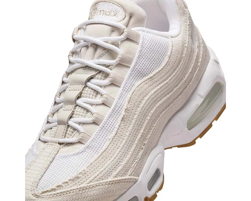 Effortless Walk Strike Hike Nike x Levi's Air Max 95 OG "White"
