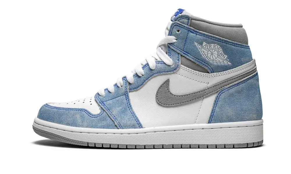 Comfortable Upper Air Jordan 1 Retro High OG Hyper Royal