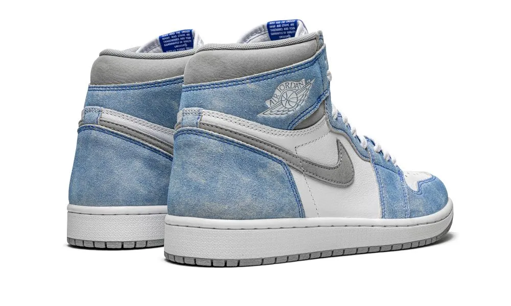 Air Jordan 1 Retro High OG Hyper Royal Flexible Midsole Quiet Traction