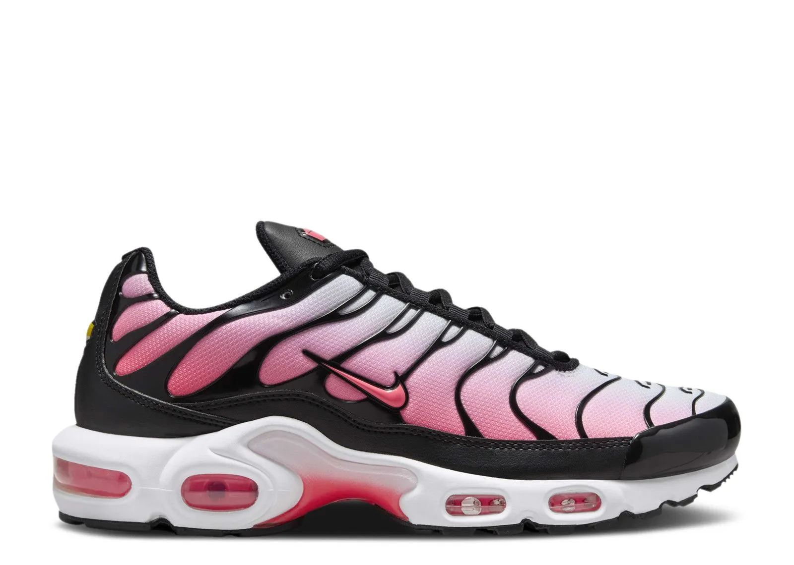 Nike Air Max Plus Black Hot Punch Snow Jog