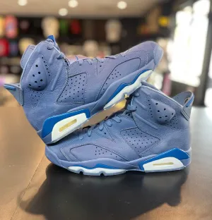 Air Jordan 6 Retro ??Diffused Blue?? Park Jogger Route Walk