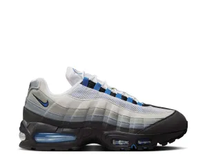 Simple Choice Light Steps Nike Air Max 95 OG Big Bubble "Blue Spark"