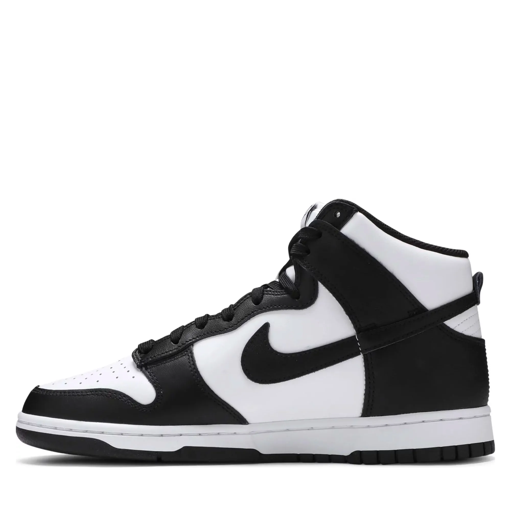 Nike Dunk High Panda Black White (2021) Fashionable