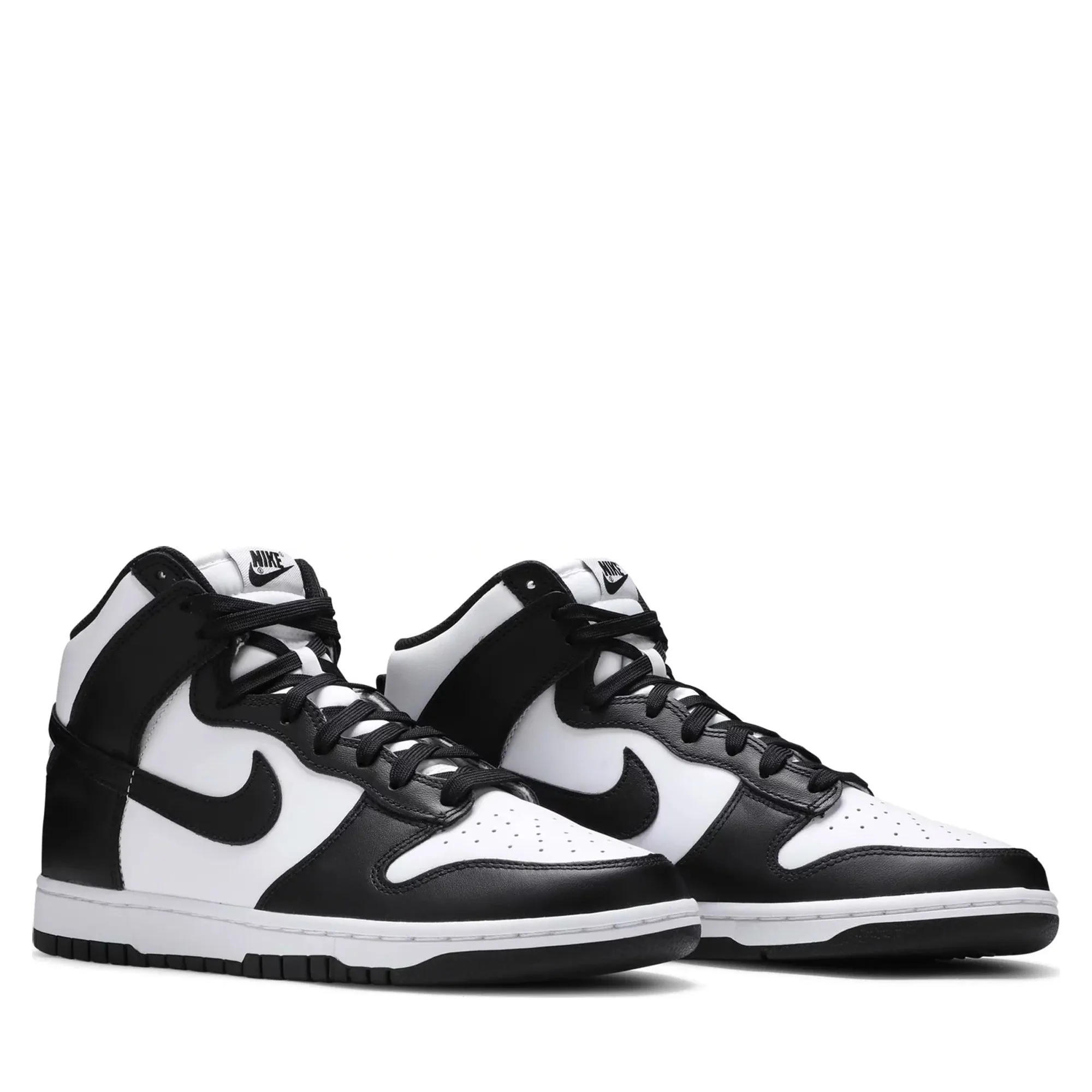 Nike Dunk High Panda Black White (2021) Shell Walk