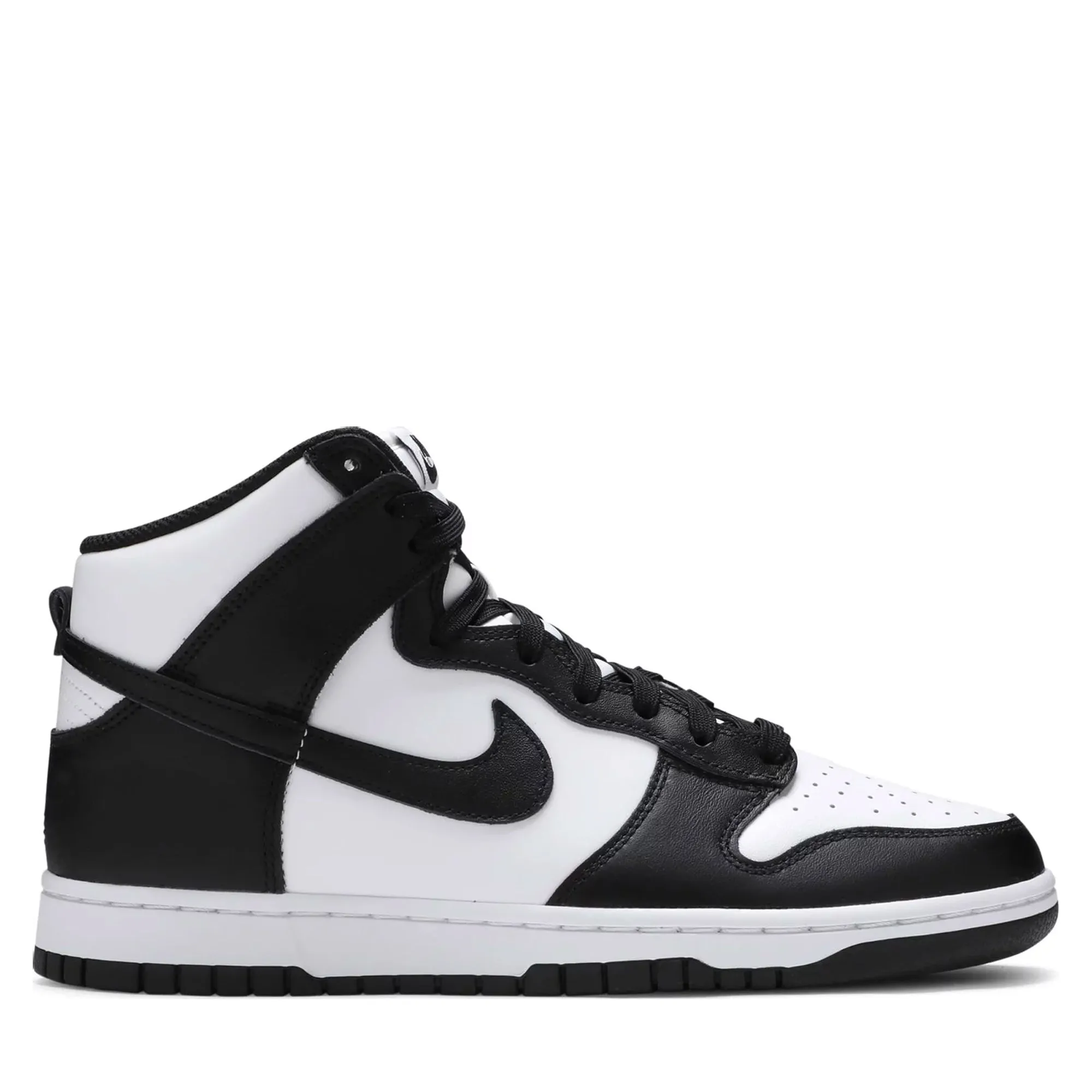 Nike Dunk High Panda Black White (2021) Moon Step