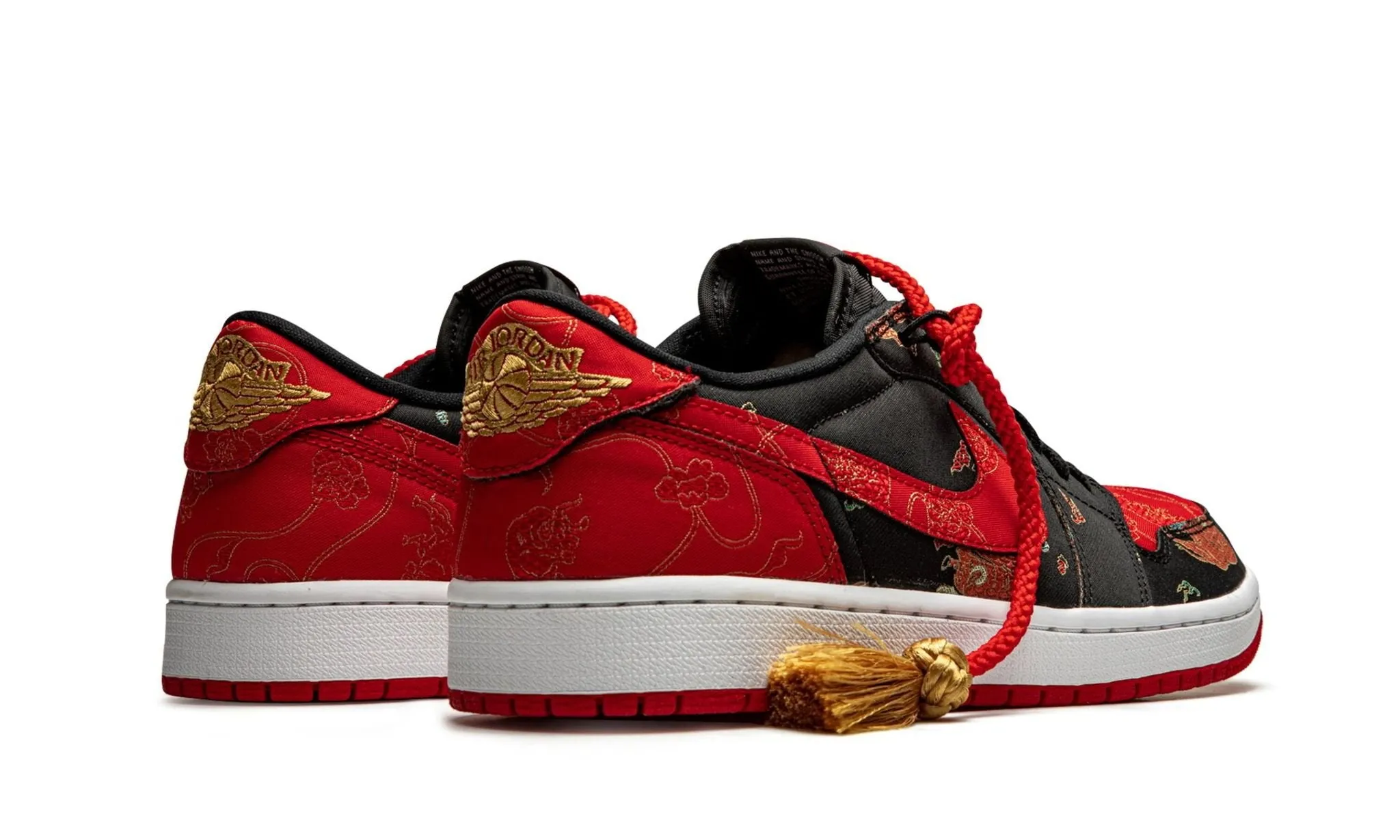 Shine Bright Air Jordan 1 Low OG Chinese New Year 2021