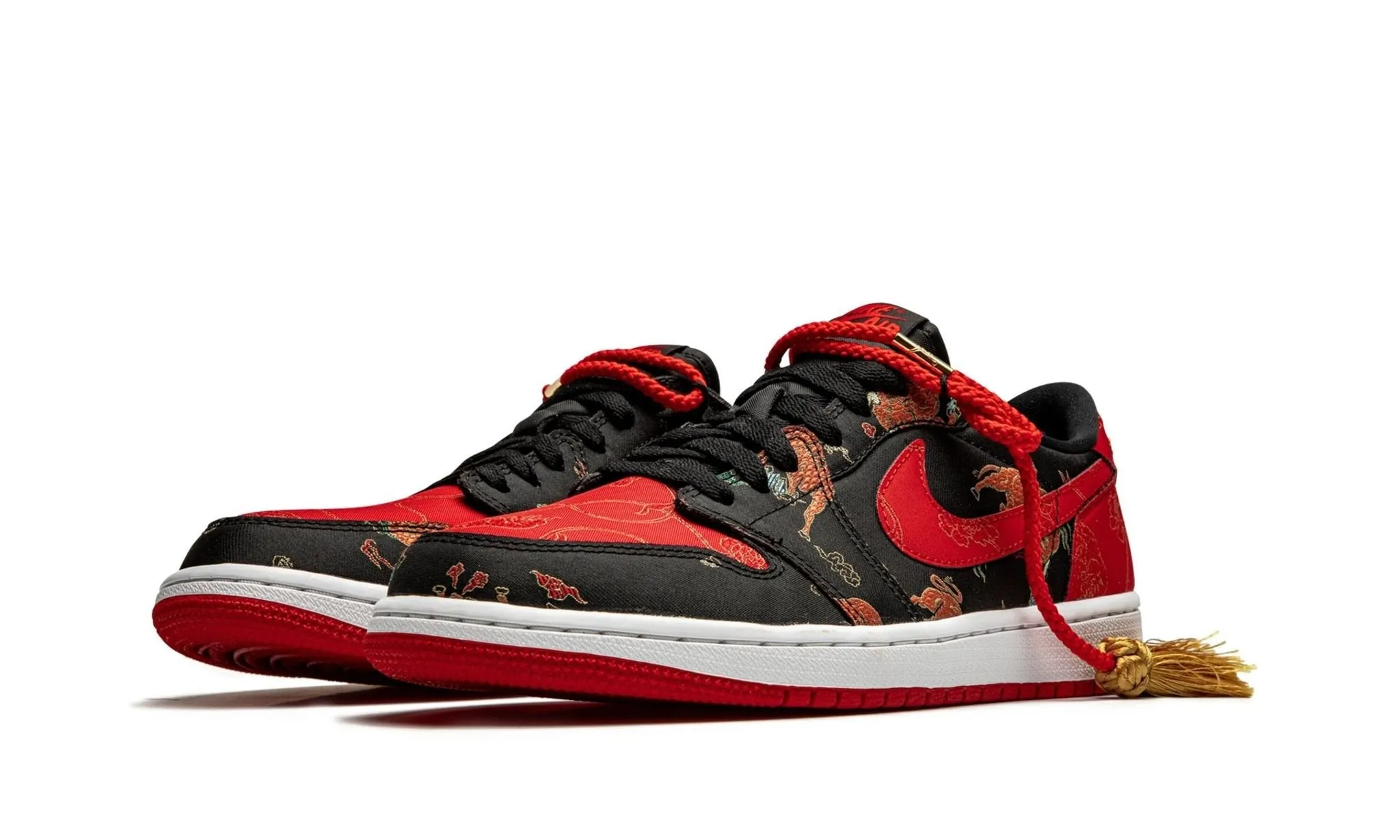 Air Jordan 1 Low OG Chinese New Year 2021 Japan Neat Love Glow