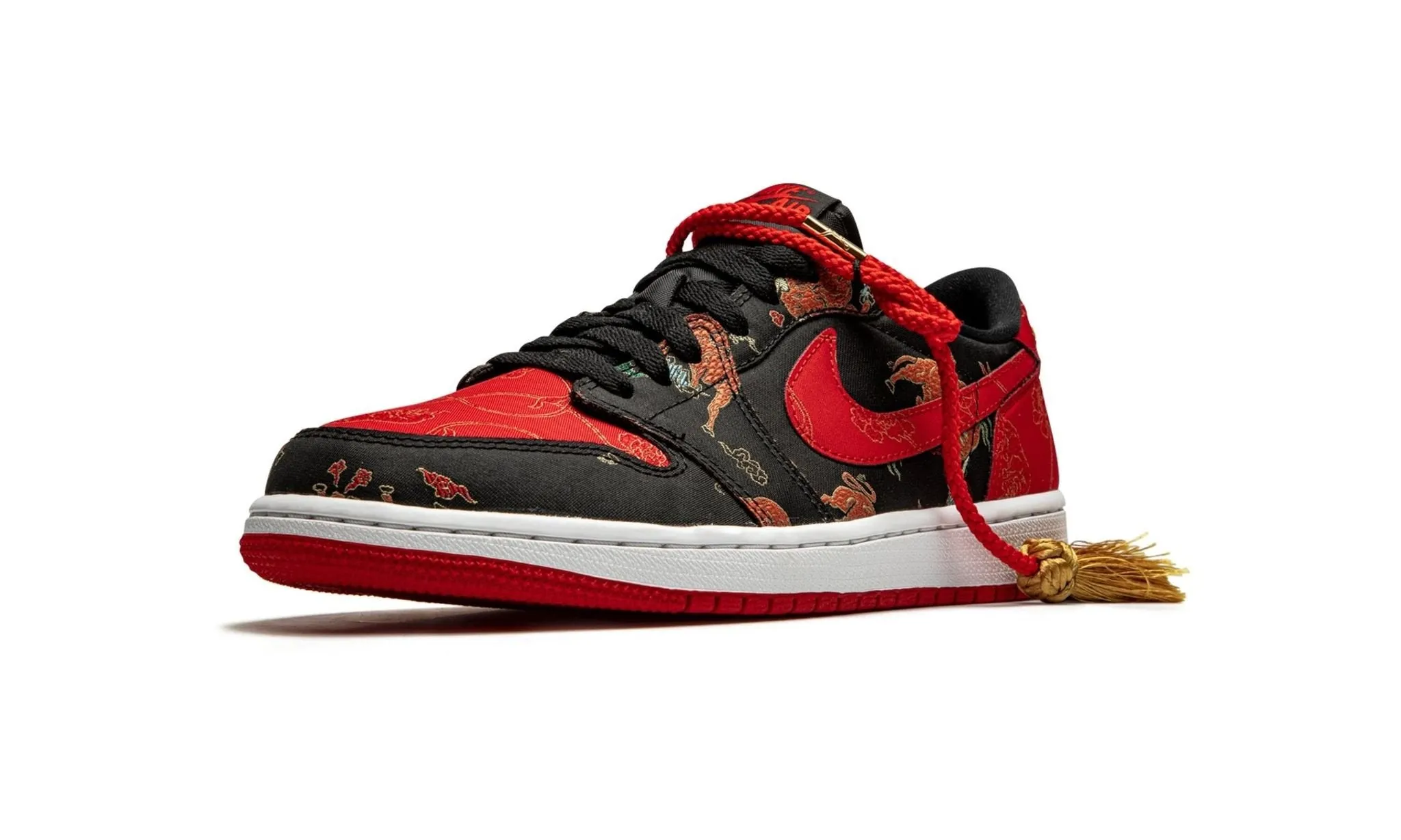 Air Jordan 1 Low OG Chinese New Year 2021 Padded Winter Base