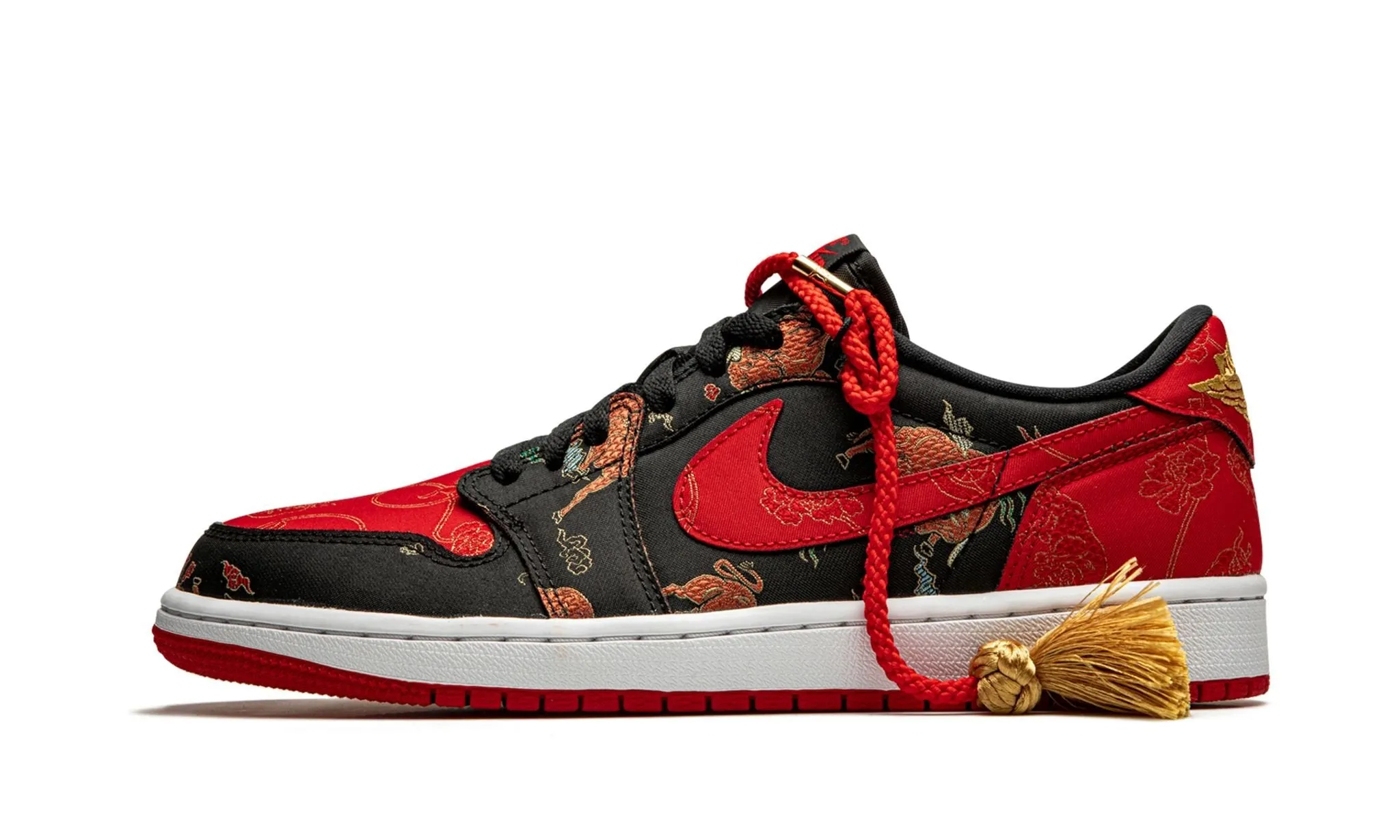 Mom Fit Air Jordan 1 Low OG Chinese New Year 2021
