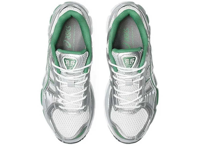 Asics Gel Kayano 12.1 "Silver Green" Impact Resistance