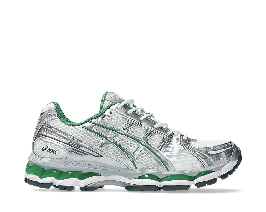 Early Jog Asics Gel Kayano 12.1 "Silver Green"