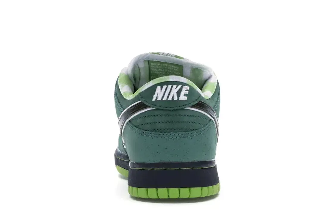Light Steps Nike SB Dunk Low Concepts Green Lobster (Special Box)