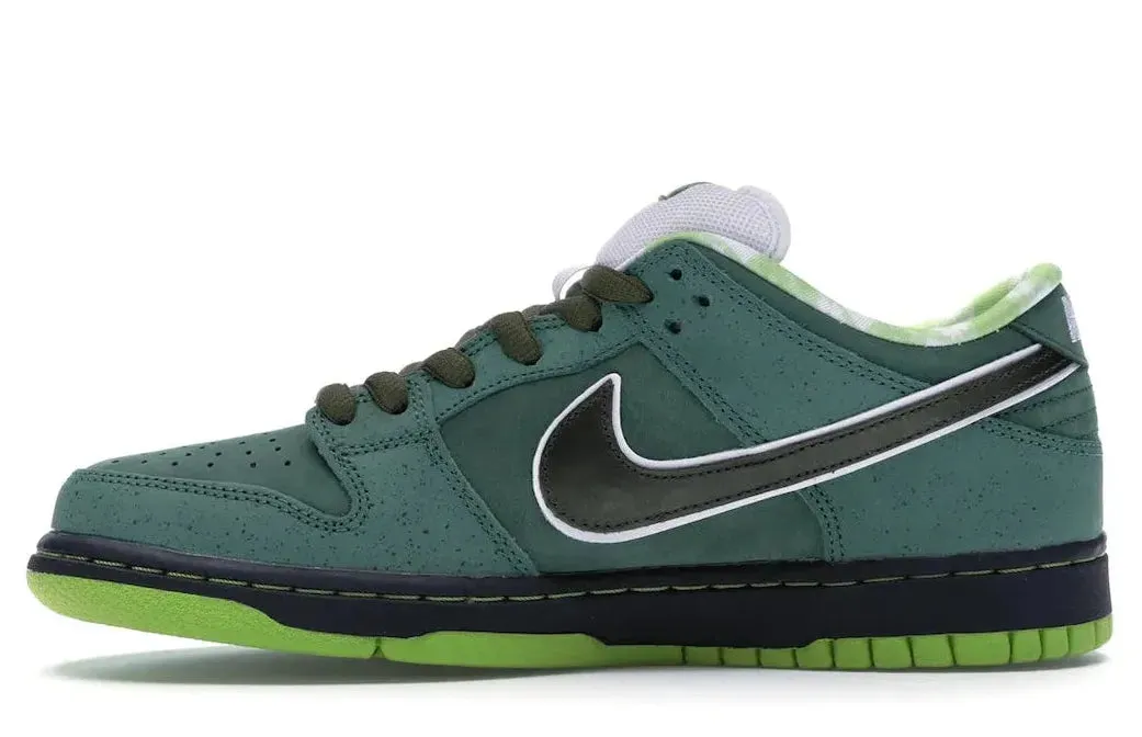 Nike SB Dunk Low Concepts Green Lobster (Special Box) Traction Sole
