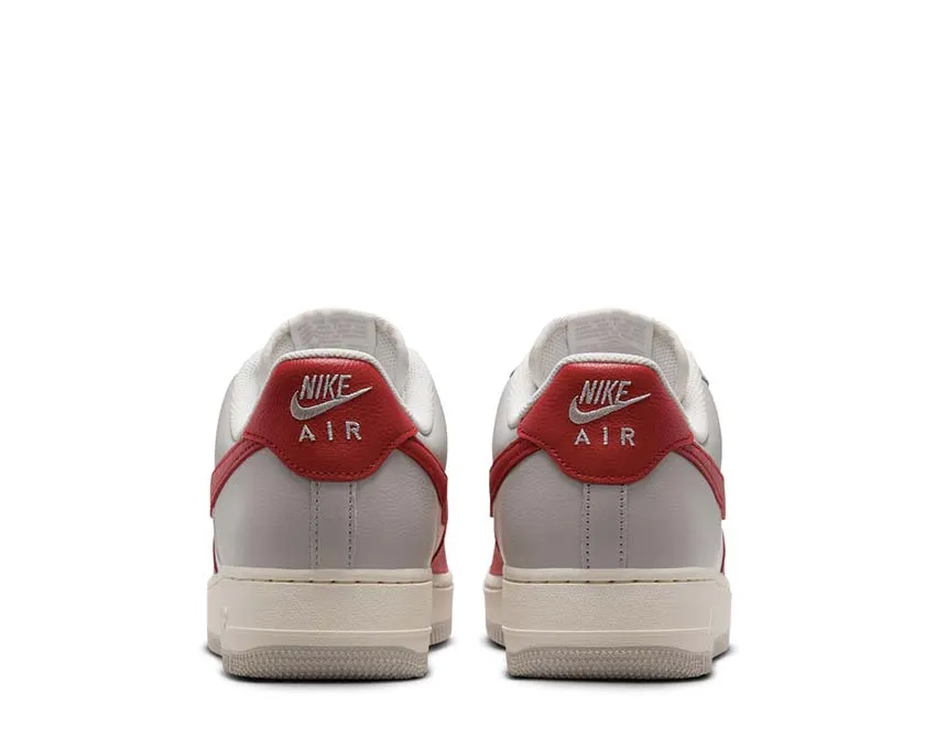 Nike Air Force 1 '07 LV8 "Red Toe" Street Movement