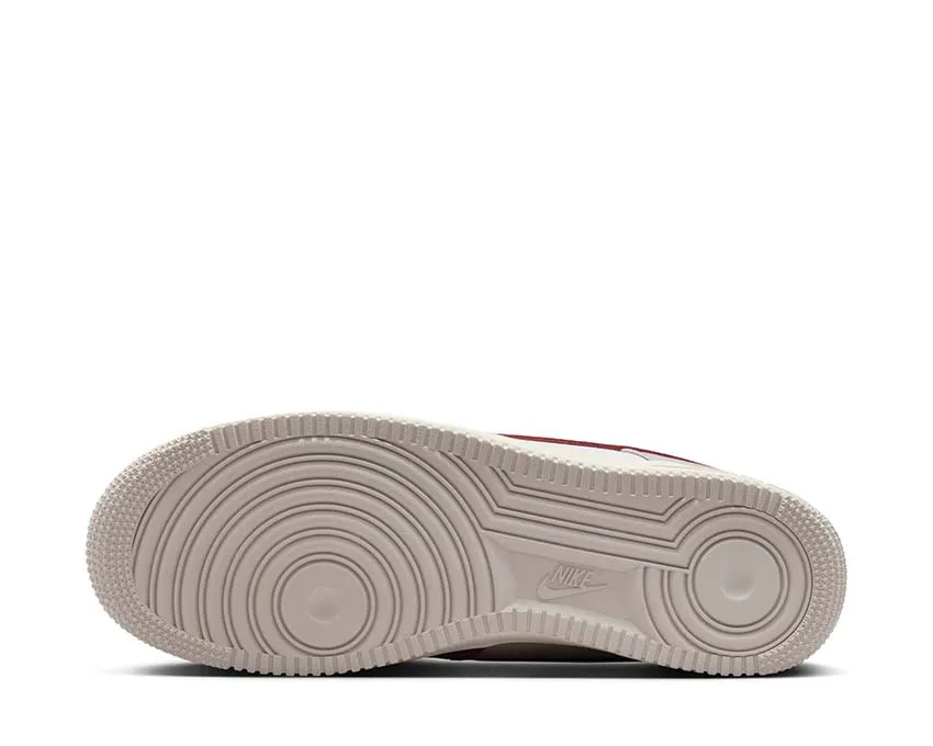 Nike Air Force 1 '07 LV8 "Red Toe" Thick sole