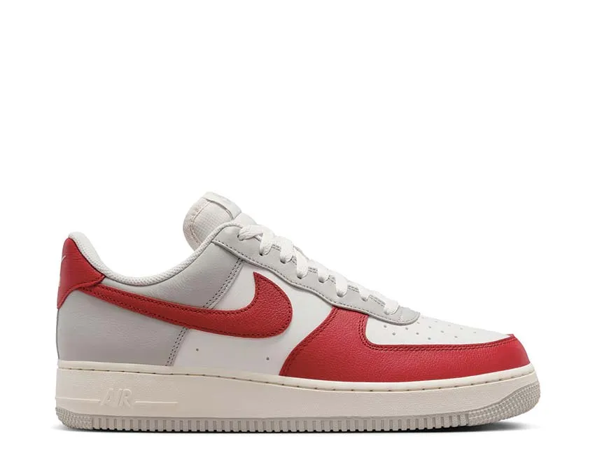 Nike Air Force 1 '07 LV8 "Red Toe" ElasticMaterial