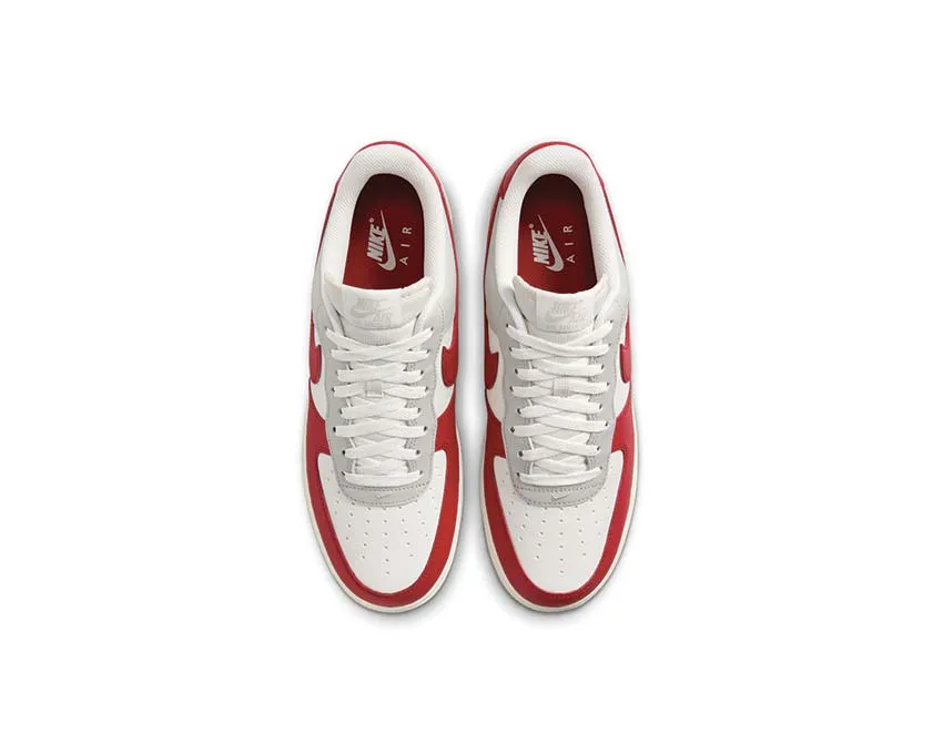 Nike Air Force 1 '07 LV8 "Red Toe" Cold Proof