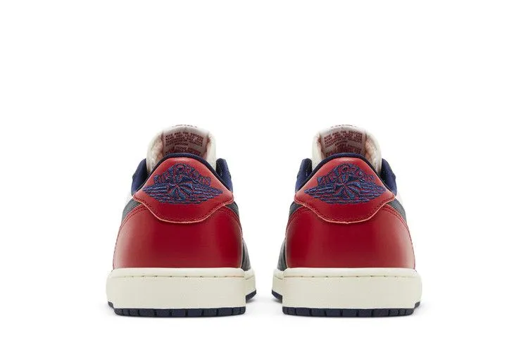 Shock absorption Mom Safe Air Jordan 1 Retro Low OG 'Howard University'