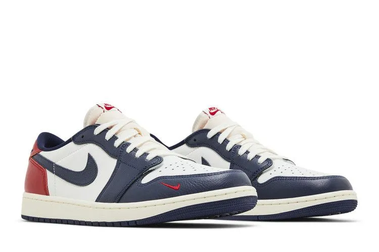 Comfort Flex Air Jordan 1 Retro Low OG 'Howard University'