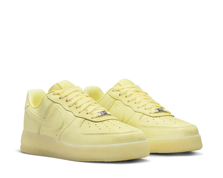 Nike Air Force 1 Low NOCTA "Citron Tint" Comfort padding design