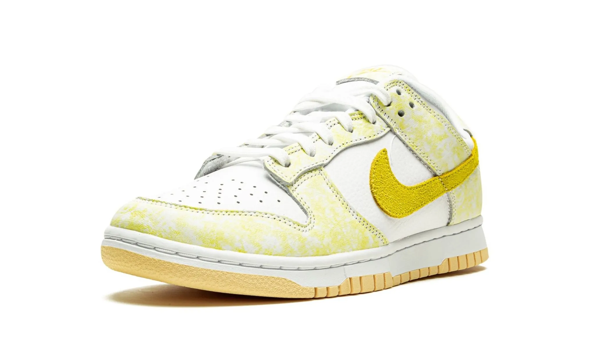 Quick Jog Nike Dunk Low "Yellow Strike" Women's