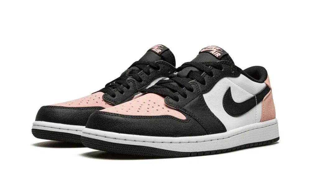Air Jordan 1 Low Bleached coral Elastic Sling Anti Odor