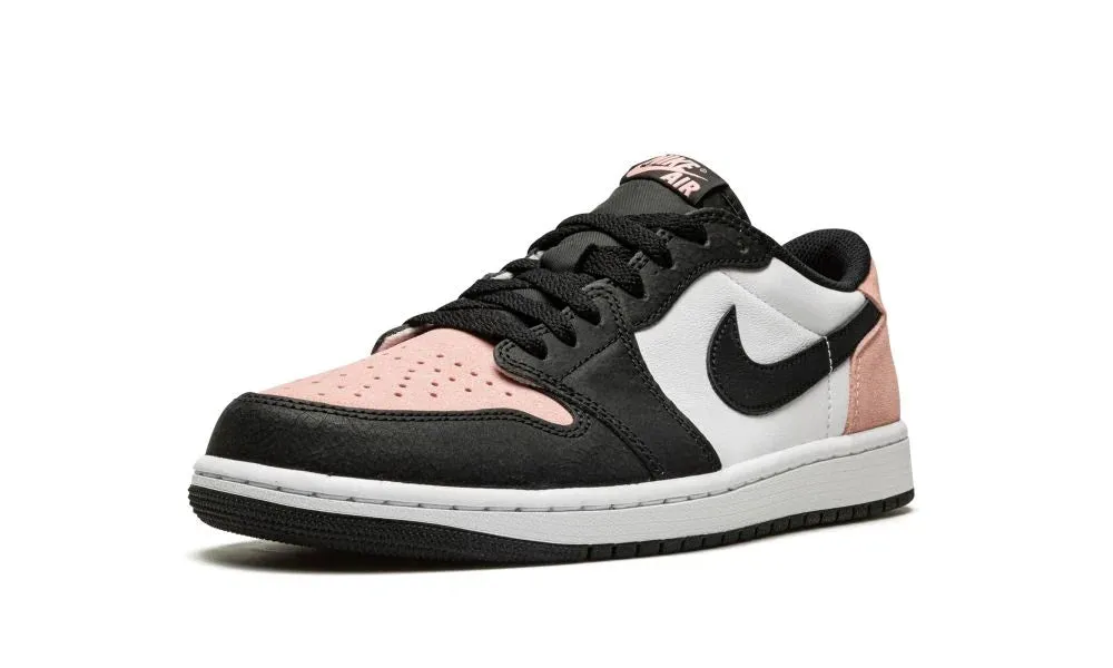 Air Jordan 1 Low Bleached coral Corner Style Wild Trek