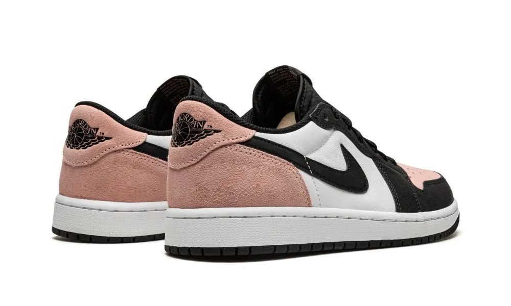 Air Jordan 1 Low Bleached coral Ankle Support Work Base