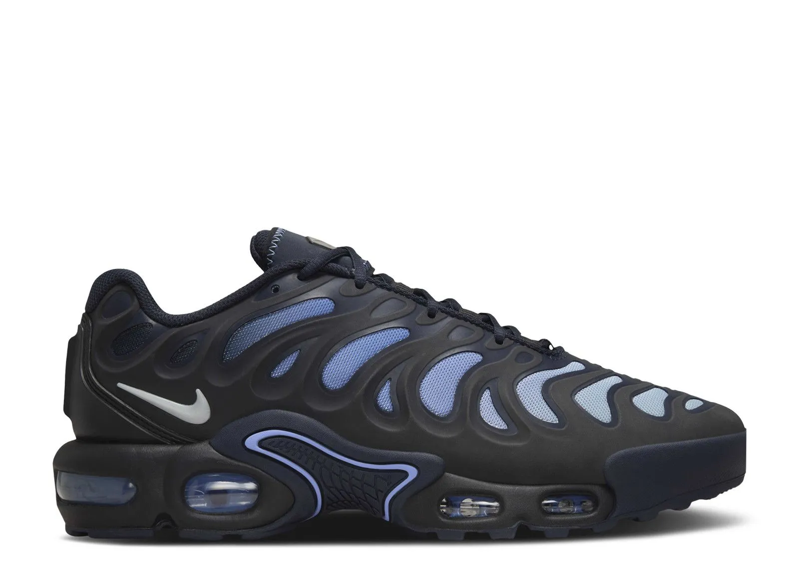 Nike Air Max Plus Drift Dark Obsidian Travel Pair Forest Path