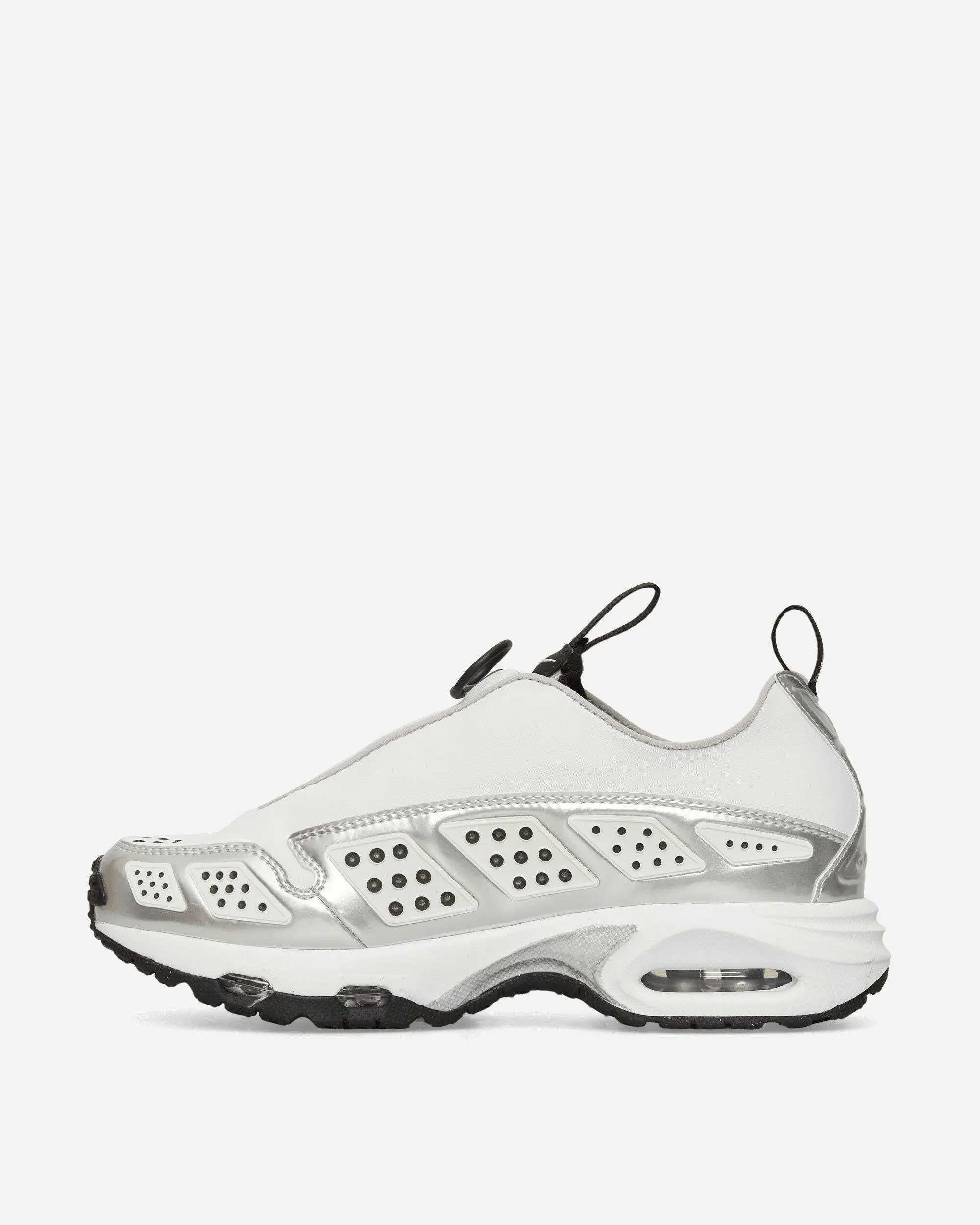 Planet Mood Everyday Women's Air Max SNDR Sneakers White / Black / Metallic Silver
