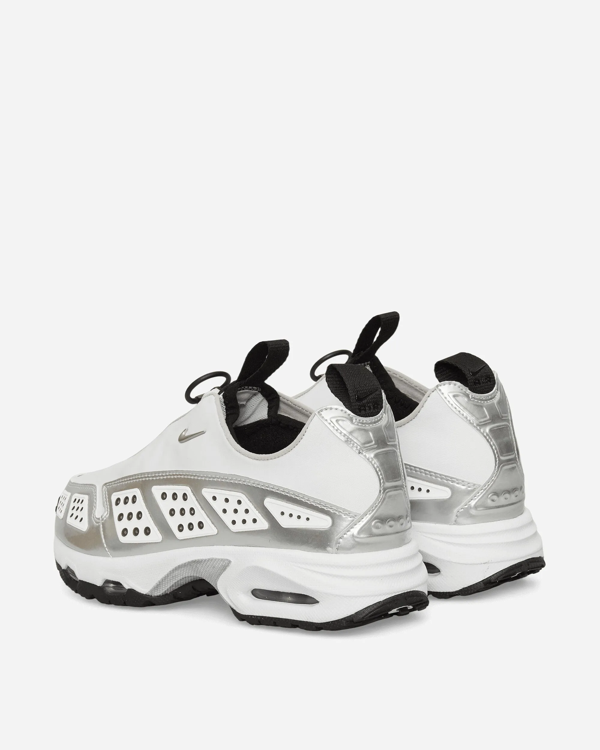 Luggage Fit Icon Walk Women's Air Max SNDR Sneakers White / Black / Metallic Silver