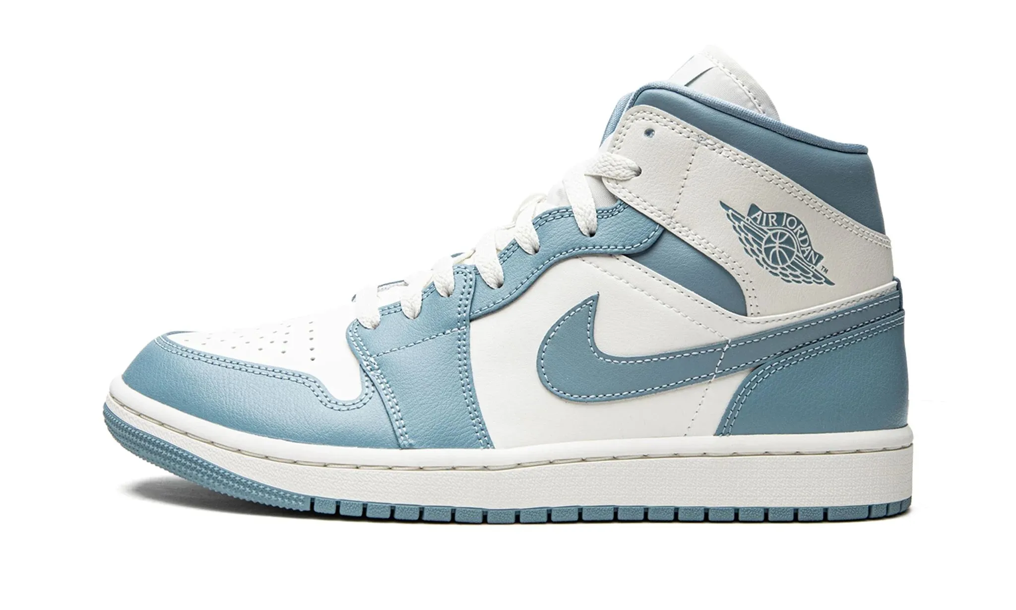 Supportive Step Stay Comfy Wmns Air Jordan 1 Mid - Unc