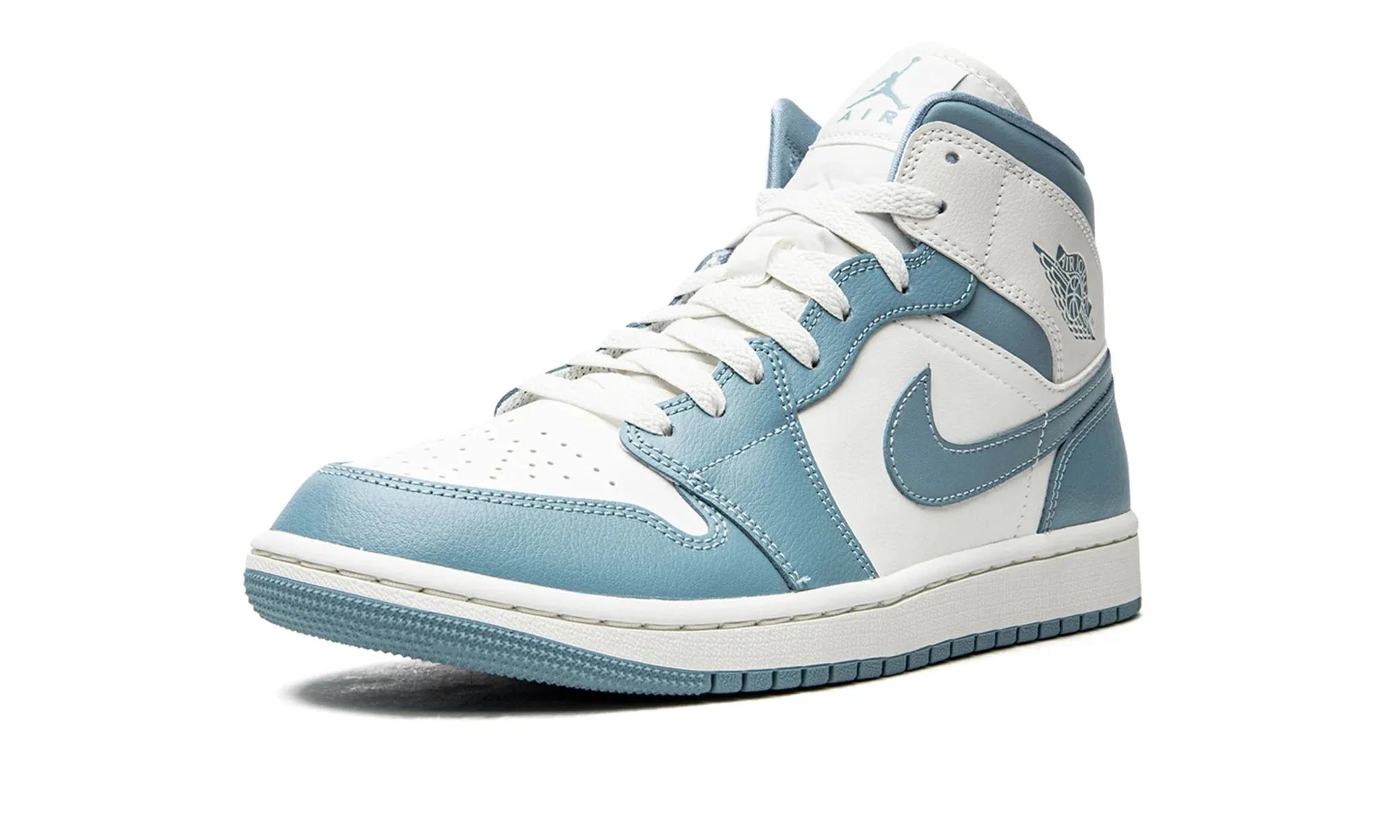 Wmns Air Jordan 1 Mid - Unc Fresh Walk Neutral Colors