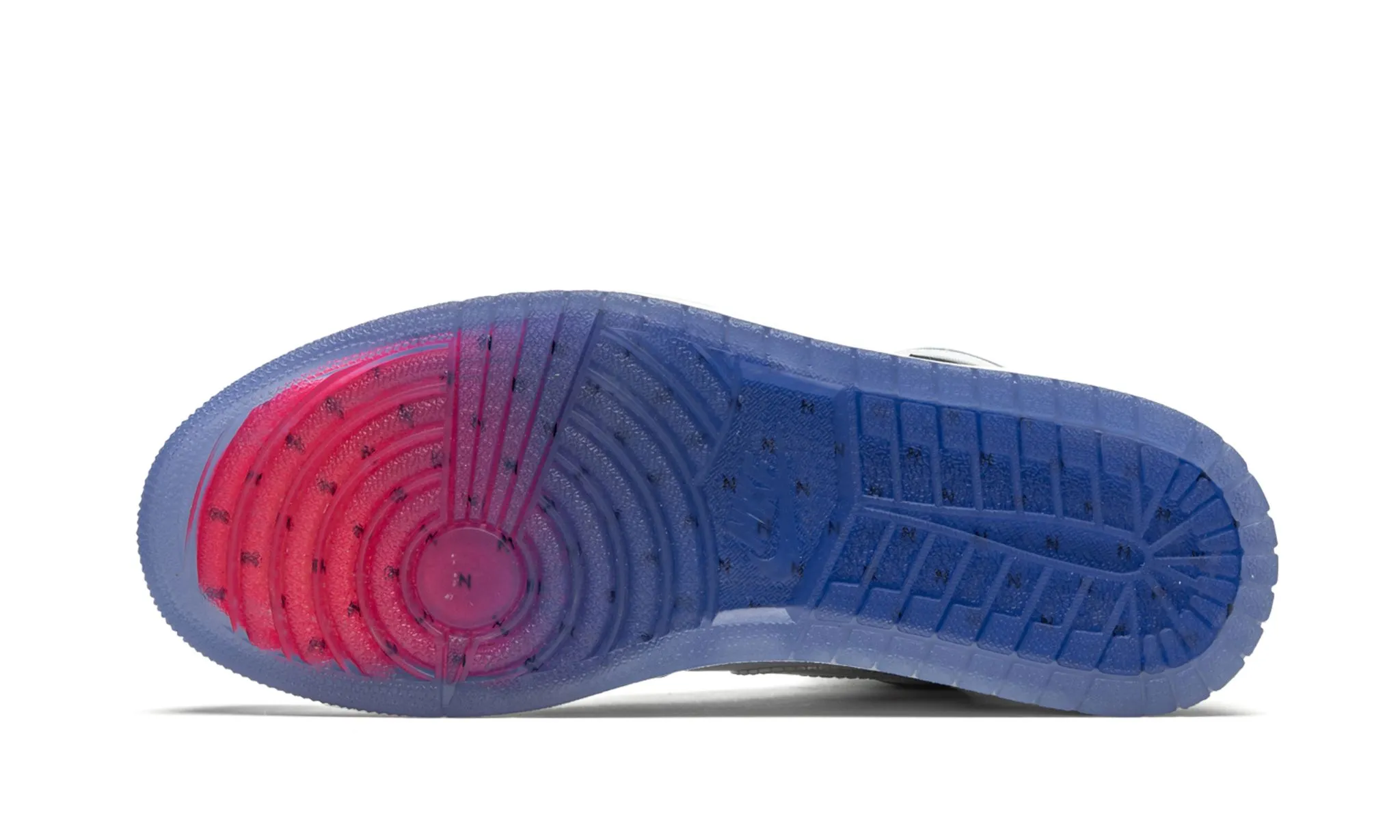Air Jordan 1 High Zoom Racer Blue light feel