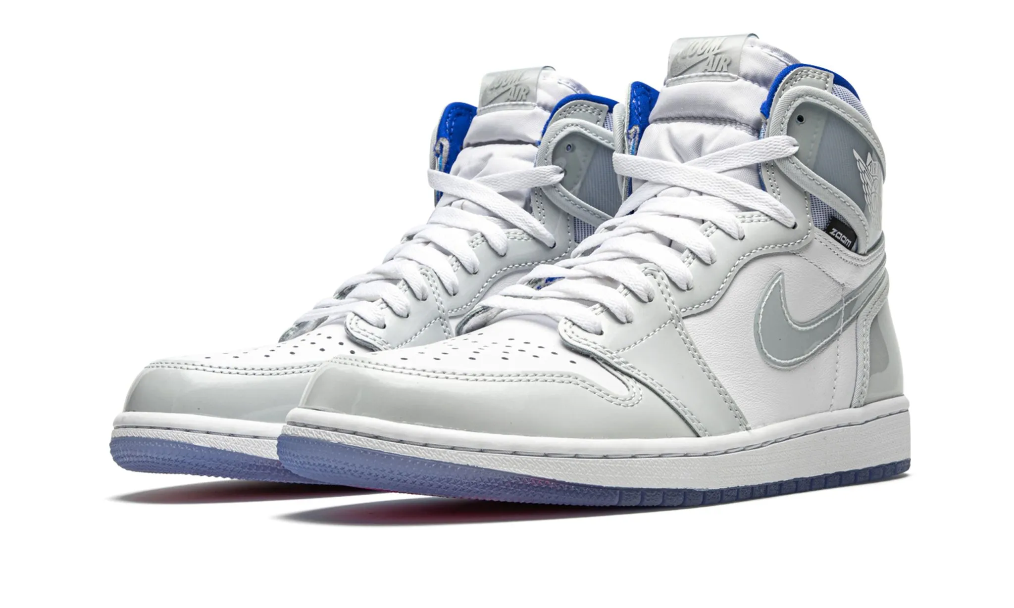 Air Jordan 1 High Zoom Racer Blue Comfort padding design