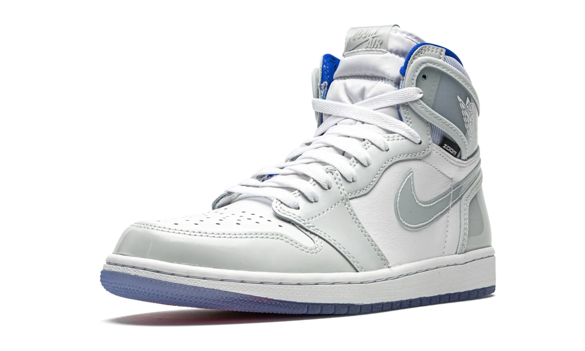 Air Jordan 1 High Zoom Racer Blue Wood Hike Summer Outfit