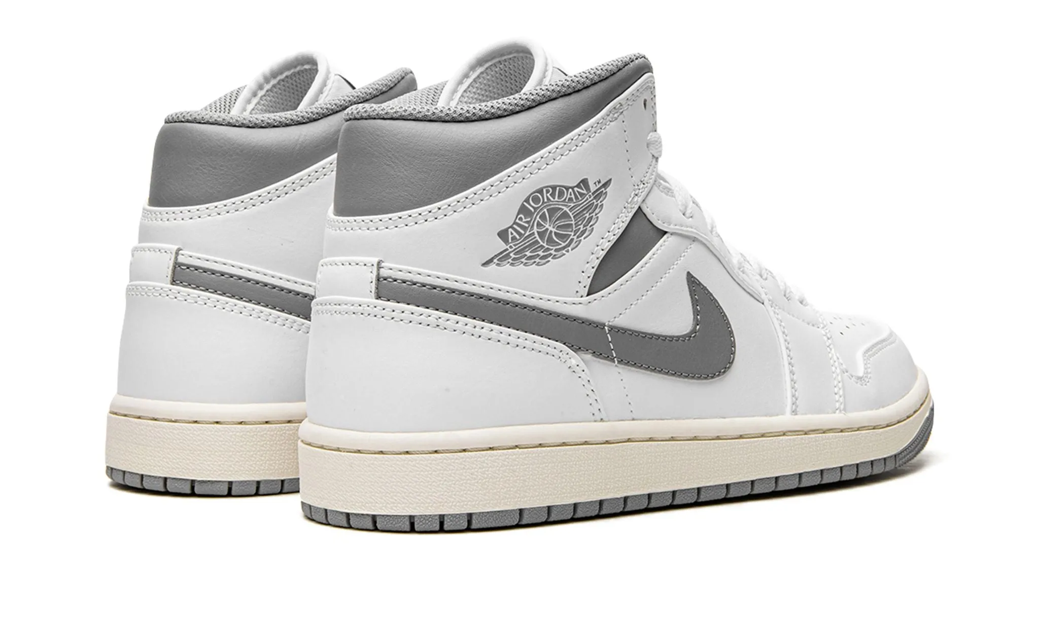 Air Jordan 1 Mid Neutral Grey Chill Mode
