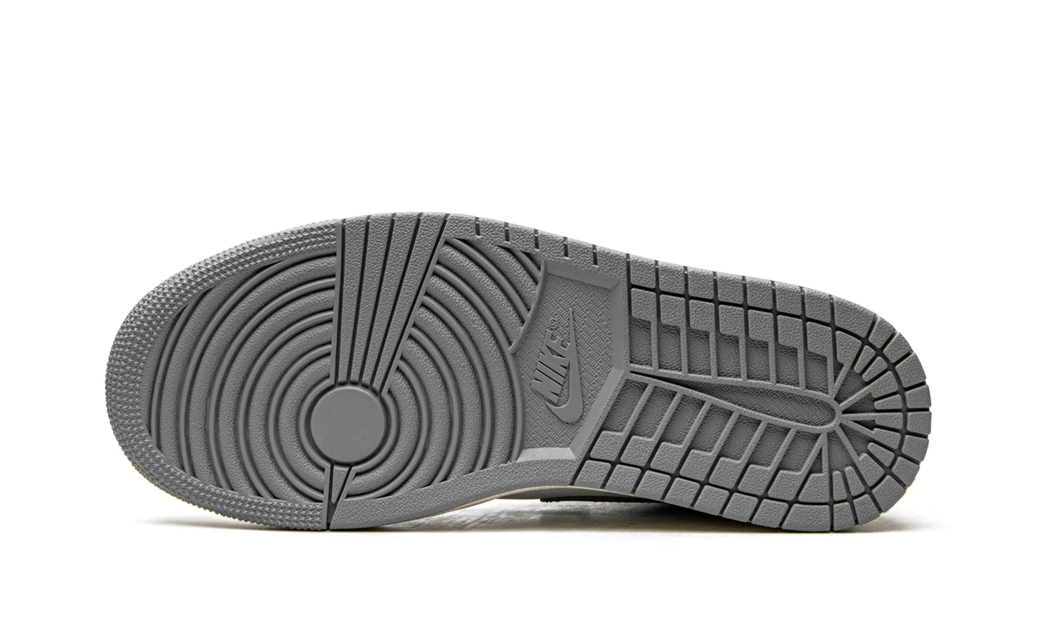 Everyday Comfort Non Marking Air Jordan 1 Mid Neutral Grey