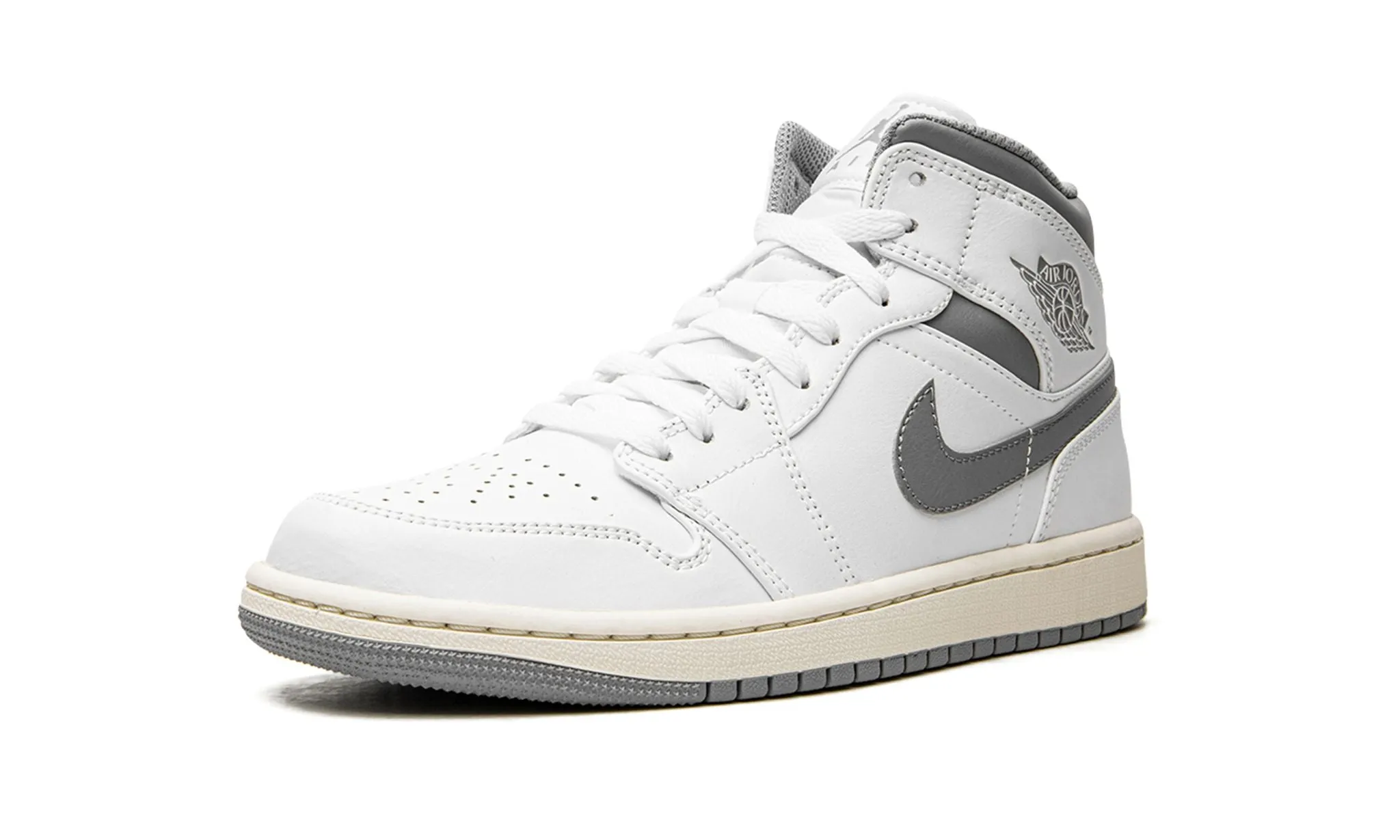Friend Hike Air Jordan 1 Mid Neutral Grey