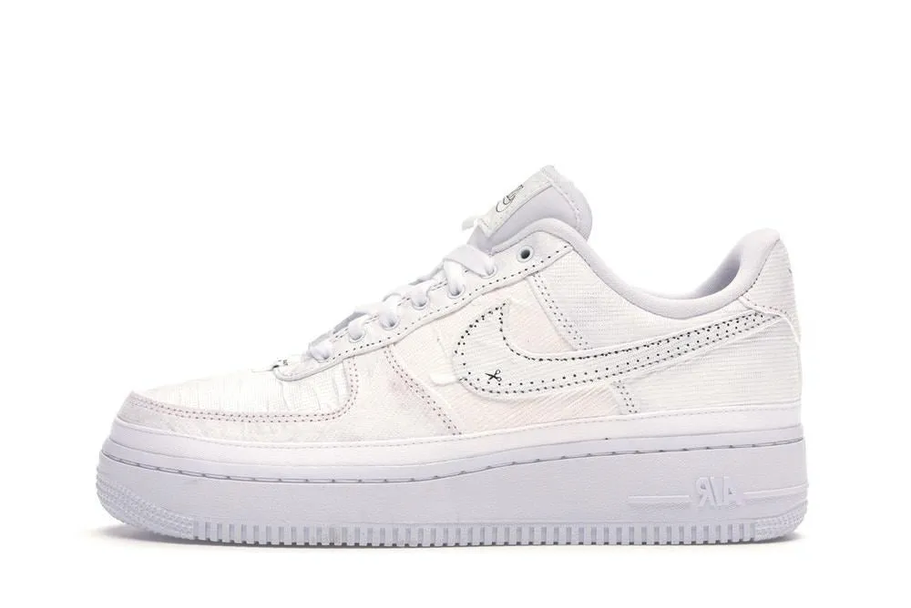 Nike AF1 "LX Reveal" Black Swoosh Women's Travel Essential