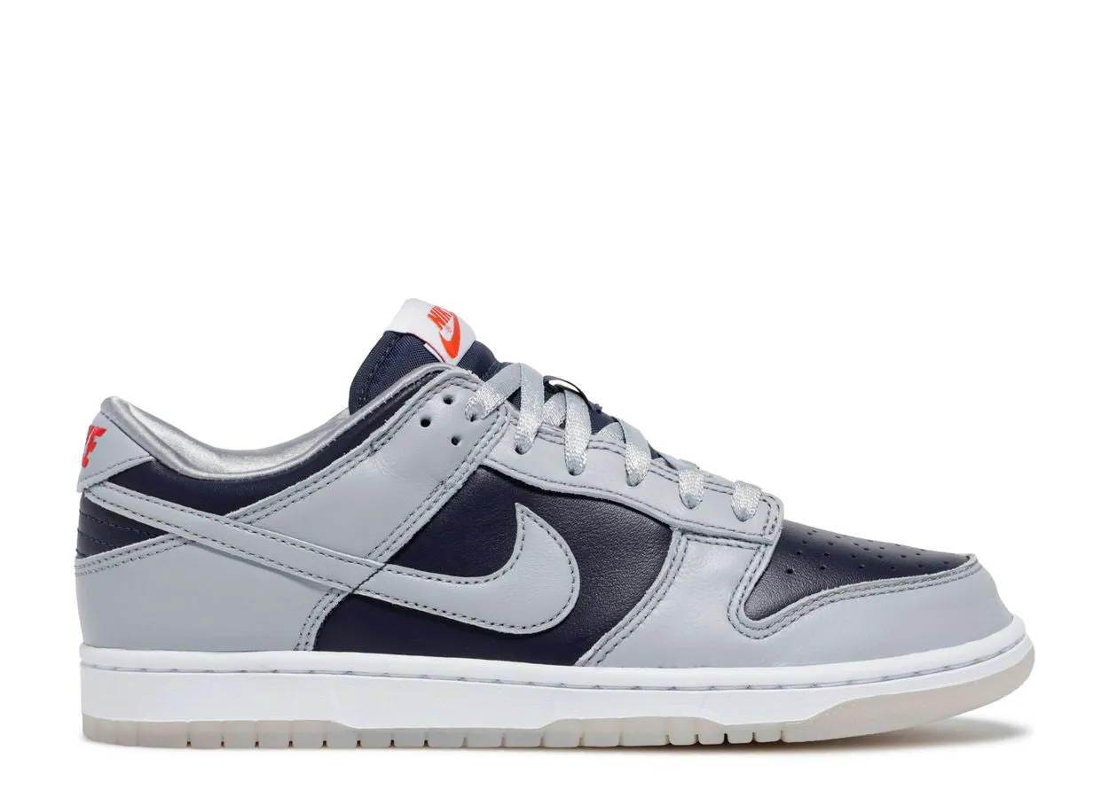 Cold Step Nike Dunk Low College Navy Grey