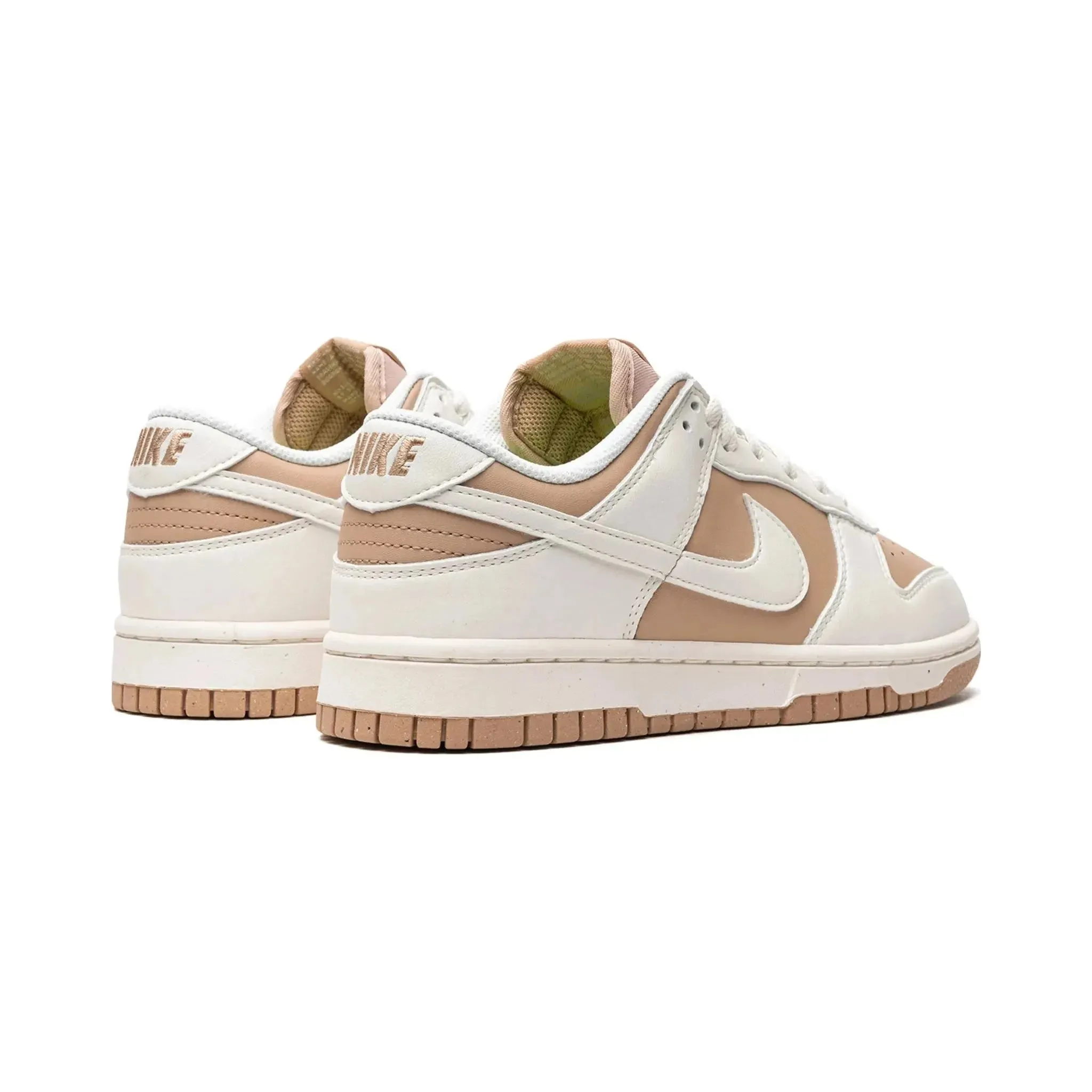 Stretchable Nike Dunk Low Next Nature Beige Sail (Women's)