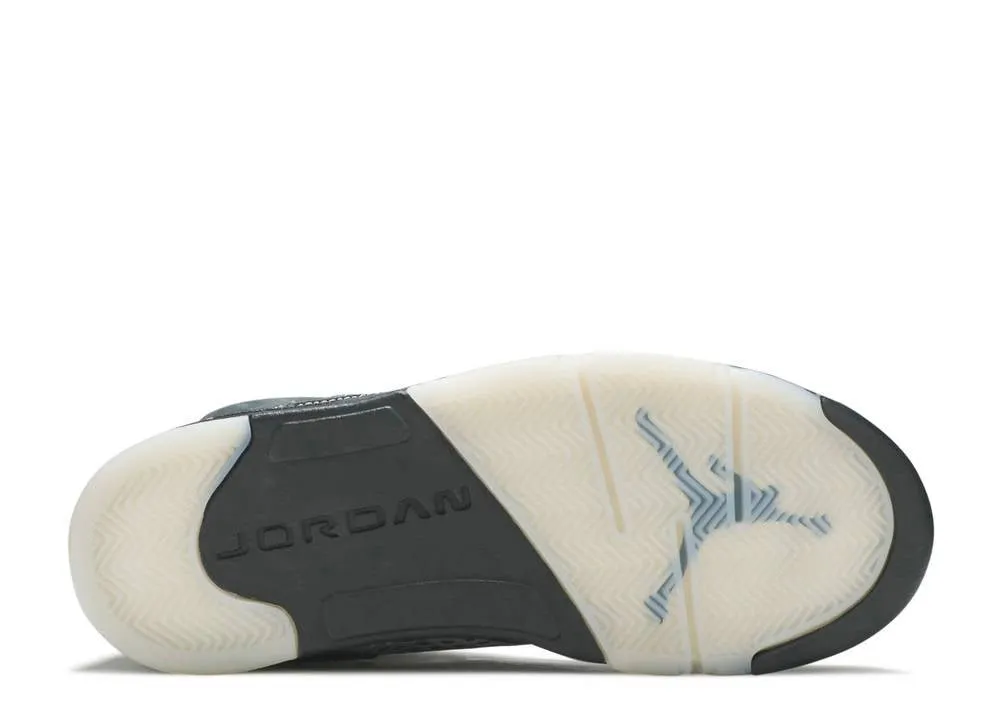 Air Jordan 5 Retro Anthracite Zen Style