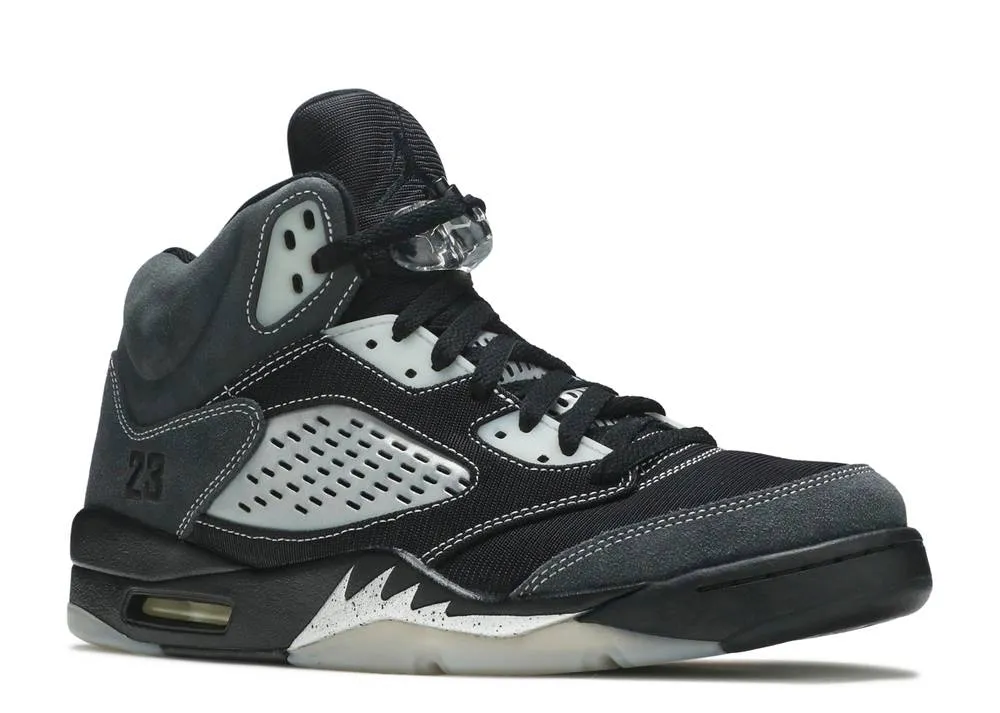 Air Jordan 5 Retro Anthracite workout shoes