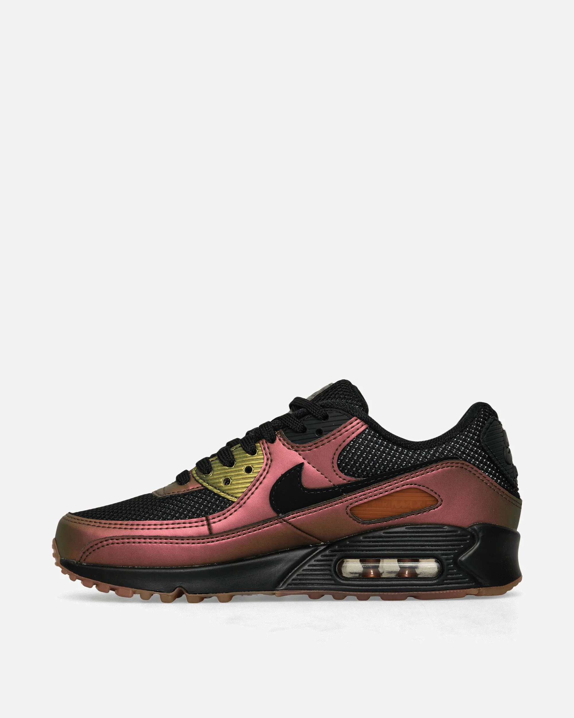 Air Max 90 Sneakers Black / Dark Russet Cool Pop