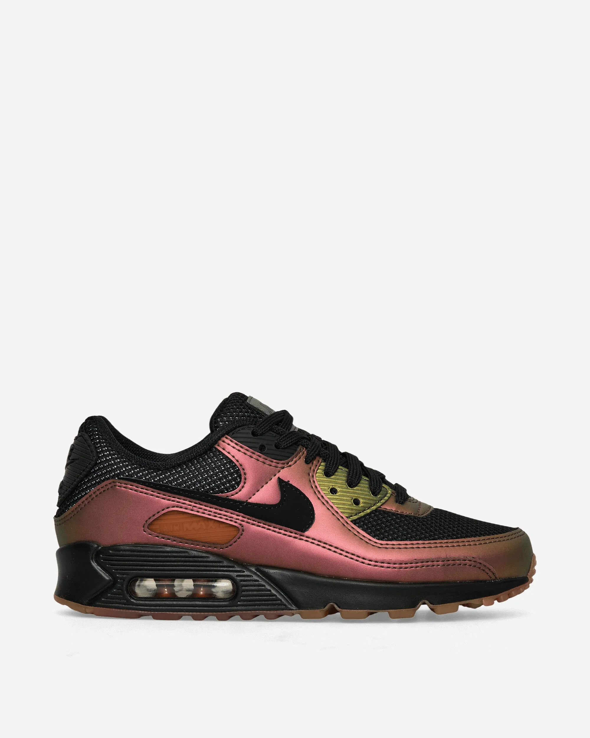 Pool Time Core Flex Air Max 90 Sneakers Black / Dark Russet