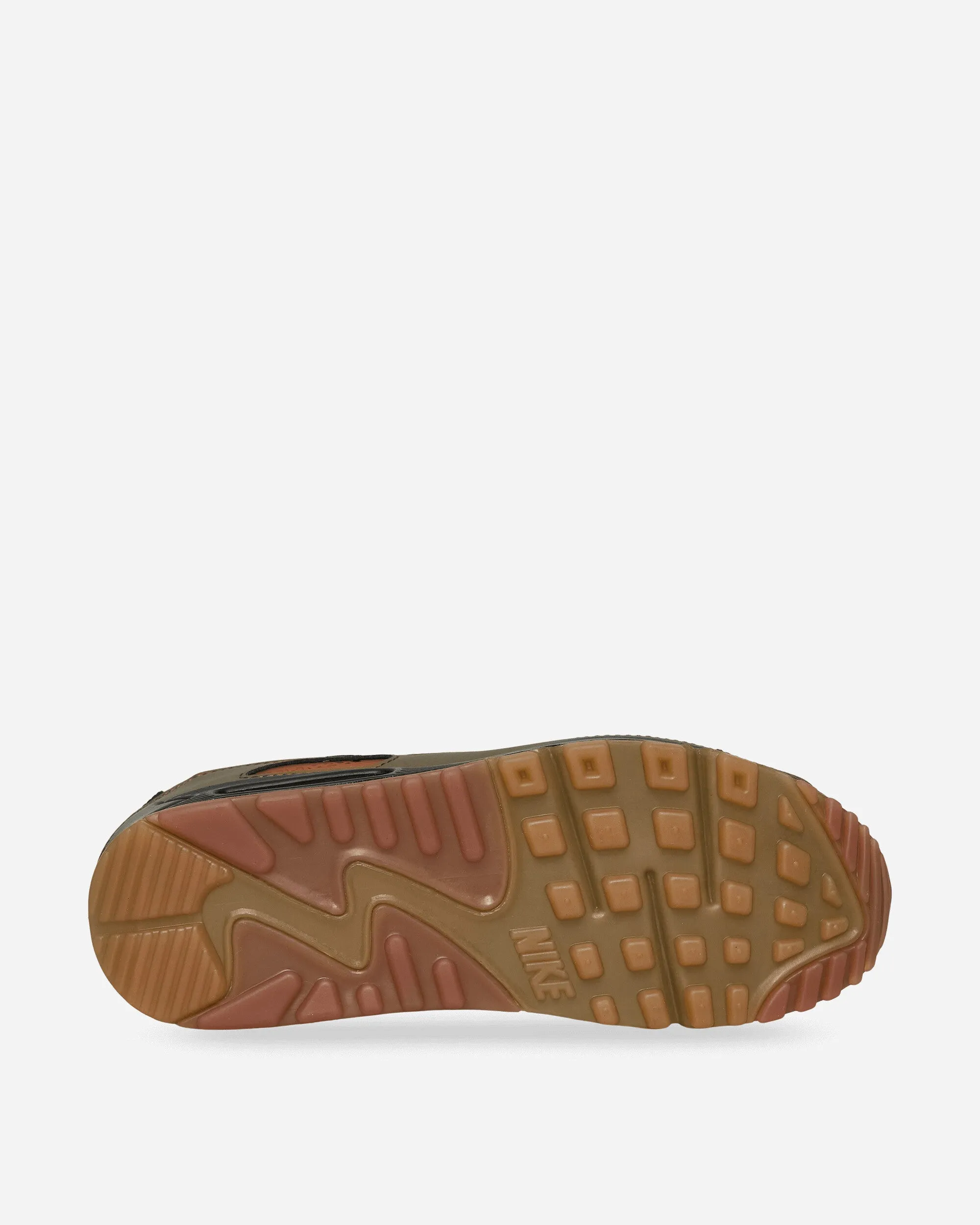 Air Max 90 Sneakers Black / Dark Russet Winter Warm Airport Easy