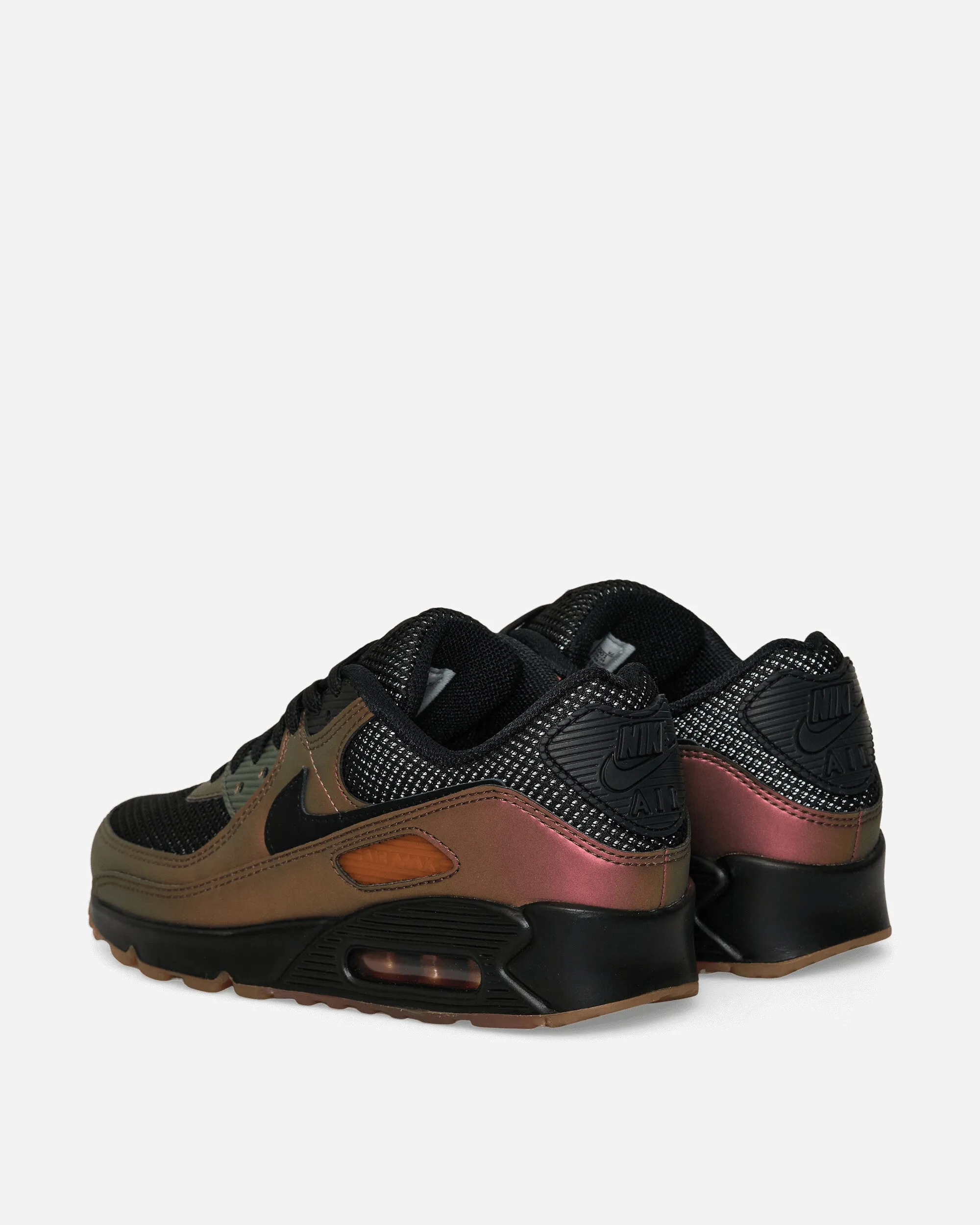 Mom Fit Air Max 90 Sneakers Black / Dark Russet